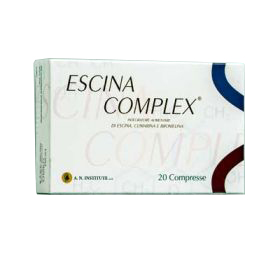 ESCINA COMPLEX 20 COMPRESSE - Doctor Vinz
