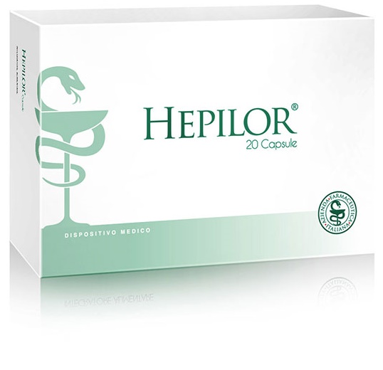 HEPILOR 20 CAPSULE - Doctor Vinz