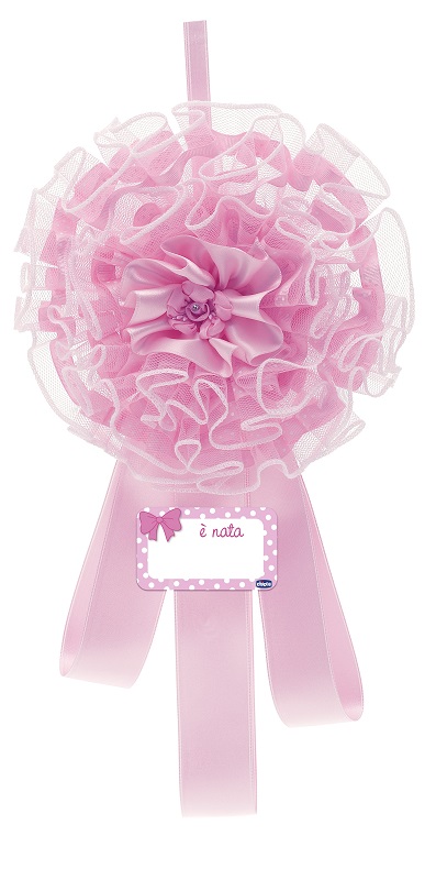 CHICCO ANNUNCIO NASCITA FIOCCO ROSA - Doctor Vinz