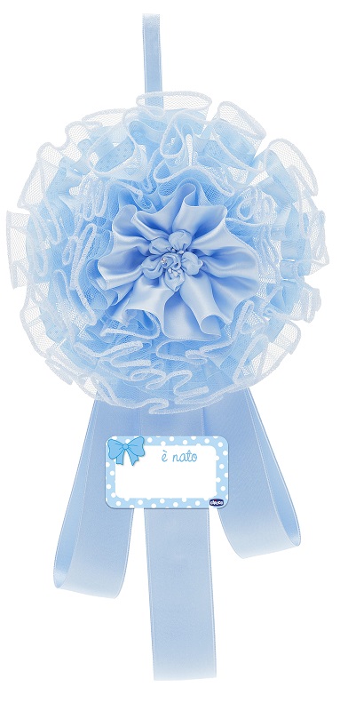 CHICCO ANNUNCIO NASCITA FIOCCO AZZURRO - Doctor Vinz