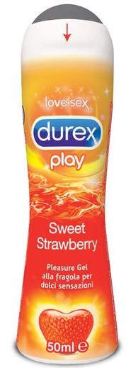 DUREX FRAGOLA GEL LUBRIFICANTE 50 ML - Doctor Vinz