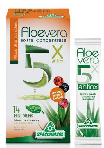 ALOE 5X CON ANTIOSSIDANTI 14 BUSTINE - Doctor Vinz