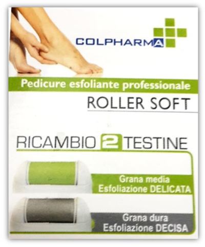 ROLLER SOFT ESFOLIANTE PROFESSIONALE PER PEDICURE - Doctor Vinz