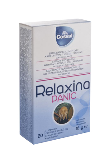 RELAXINA PANIC 20 CAPSULE - Doctor Vinz