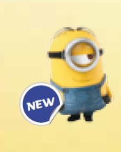 WARMIES PELUCHE MINION STUART - Doctor Vinz