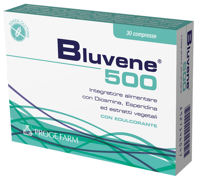 BLUVENE 500 30 COMPRESSE - Doctor Vinz