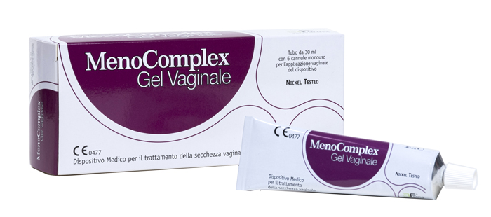 MENOCOMPLEX GEL VAGINALE TUBO 30 ML + 6 APPLICATORI - Doctor Vinz