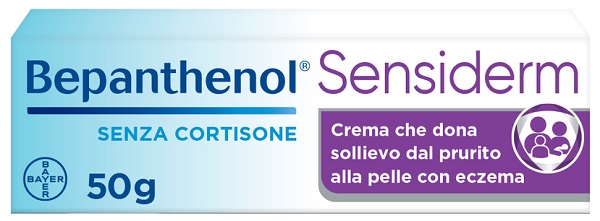 BEPANTHENOL SENSIDERM CREMA 50 G - Doctor Vinz