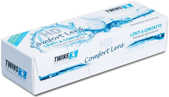 LENTI A CONTATTO HD COMFORT LENS 7,50 30 PEZZI - Doctor Vinz