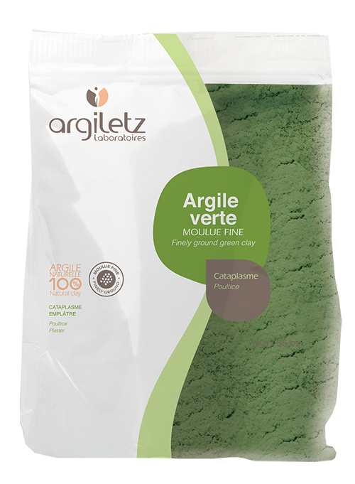 ARGILETZ ARGILLA VERDE MOULE FINE 1 KG - Doctor Vinz