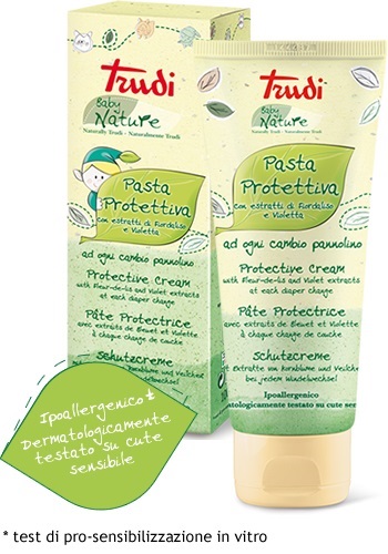 TRUDI BABY NATURE PASTA PROTETTIVA 100 ML - Doctor Vinz