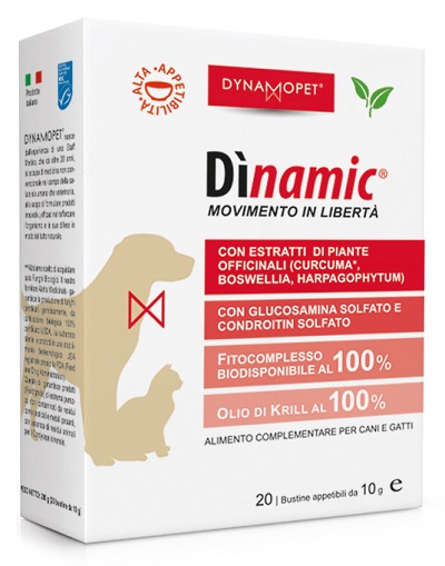 DINAMIC 20 BUSTINE 10 G - Doctor Vinz