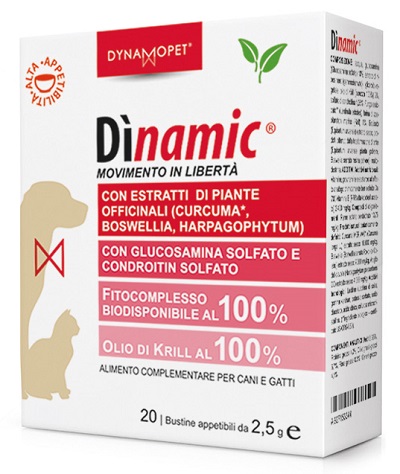 DINAMIC 20 BUSTINE 2,5 G - Doctor Vinz