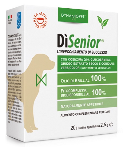 DISENIOR 20 BUSTINE 2,5 ML - Doctor Vinz