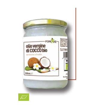 OLIO DI COCCO BIO 500 ML - Doctor Vinz