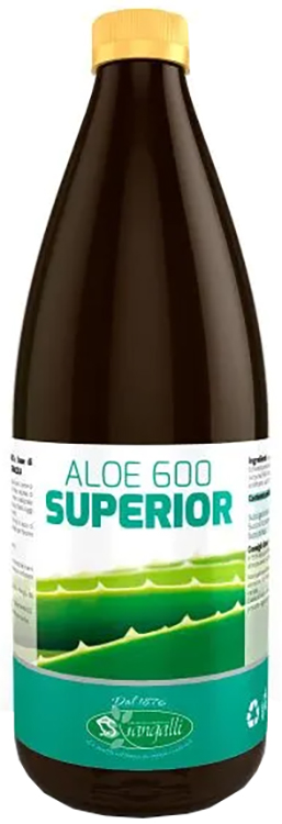 ALOE 600 SUPERIOR PURO SUCCO 1000 ML - Doctor Vinz