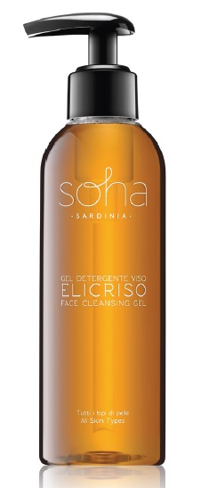 SOHA GEL DETERGENTE VISO ELICRISO TUTTI I TIPI DI PELLE 200 ML - Doctor Vinz