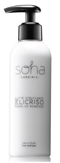 SOHA LATTE STRUCCANTE ELICRISO VISO E OCCHI 200 ML - Doctor Vinz