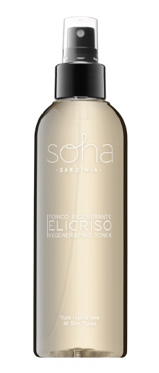 SOHA TONICO RIGENERANTE ELICRISO TUTTI I TIPI DI PELLE 200 ML - Doctor Vinz