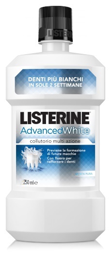 LISTERINE ADVANCE WHITE 250 ML - Doctor Vinz