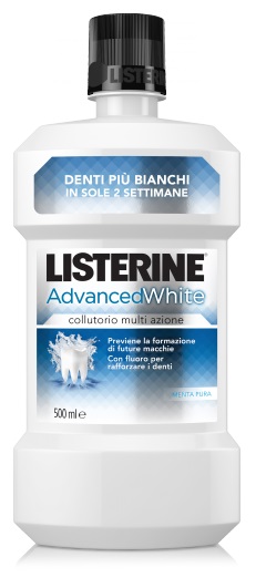 LISTERINE ADVANCE WHITE 500 ML - Doctor Vinz