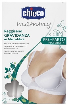 CHICCO MAMMY REGGISENO MICROFIBRA GRAVIDANZA BIANCO 4C - Doctor Vinz