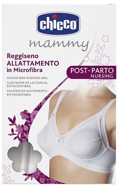 CHICCO MAMMY REGGISENO MICROFIBRA ALLATTAMENTO BIANCO 5D - Doctor Vinz
