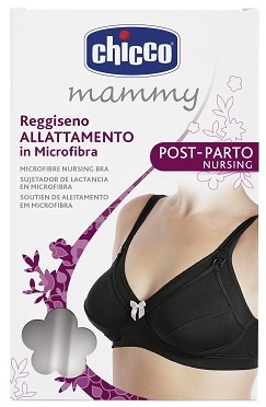 CHICCO MAMMY REGGISENO MICROFIBRA ALLATTAMENTO NERO 6C - Doctor Vinz