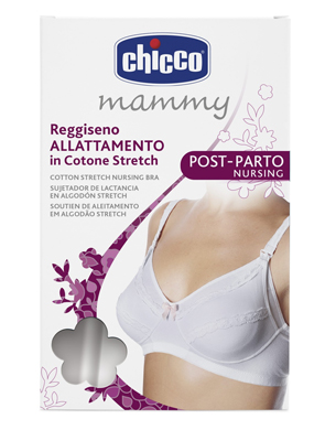 CHICCO MAMMY REGGISENO COTONE ALLATTAMENTO BIANCO 3C - Doctor Vinz