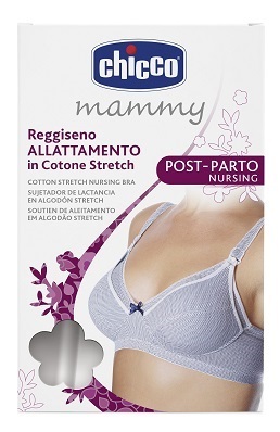 CHICCO MAMMY REGGISENO COTONE ALLATTAMENTO FANTASIA 4C - Doctor Vinz