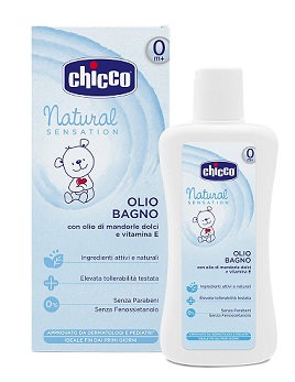 CHICCO OLIO BAGNO NATURAL SENSATION 200 ML - Doctor Vinz