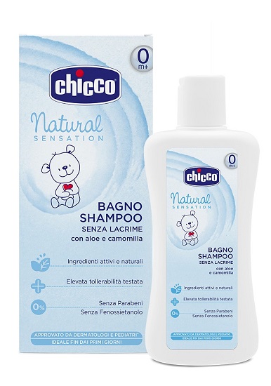 CHICCO BAGNO SHAMPOO NATURAL SENSATION 500 ML - Doctor Vinz