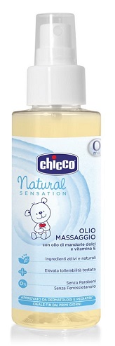 CHICCO OLIO MASSAGGIO NATURAL SENSATION 100 ML - Doctor Vinz