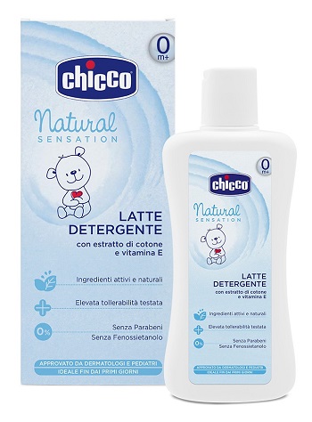 CHICCO LATTE DETERGENTE NATURAL SENSATION 500 ML - Doctor Vinz