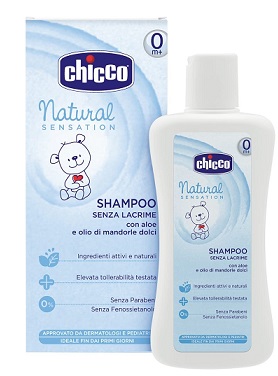 CHICCO SHAMPOO NATURAL SENSATION 200 ML - Doctor Vinz