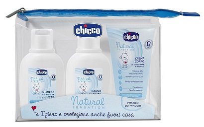 CHICCO SET VIAGGIO NATURAL SENSATION - Doctor Vinz