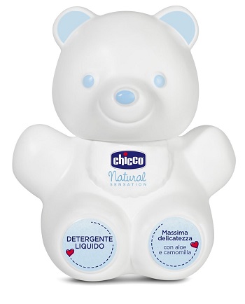 CHICCO DETERGENTE LIQUIDO ORSETTO NATURAL SENSATION 300 ML - Doctor Vinz