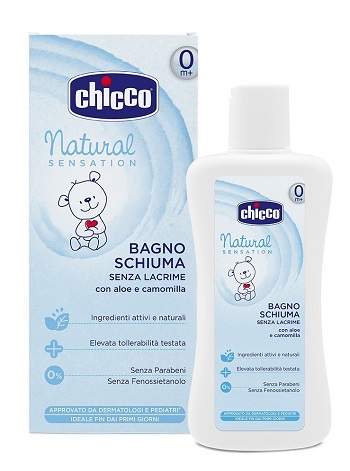 CHICCO BAGNOSCHIUMA NATURAL SENSATION 500 ML - Doctor Vinz