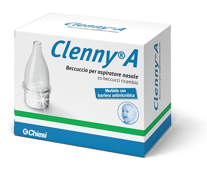 RICAMBI PER ASPIRATORE NASALE CLENNY A 20 PEZZI - Doctor Vinz
