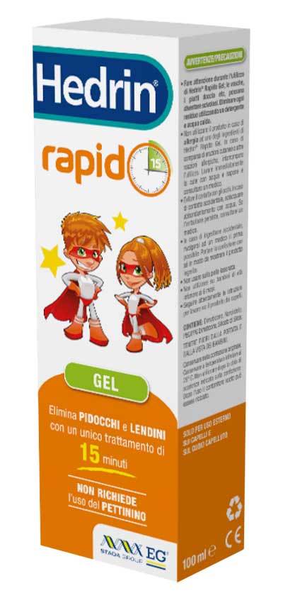 HEDRIN RAPIDO LIQUIDO GEL 100 ML - Doctor Vinz
