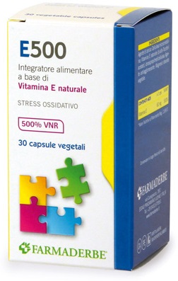 E 500 30 CAPSULE - Doctor Vinz