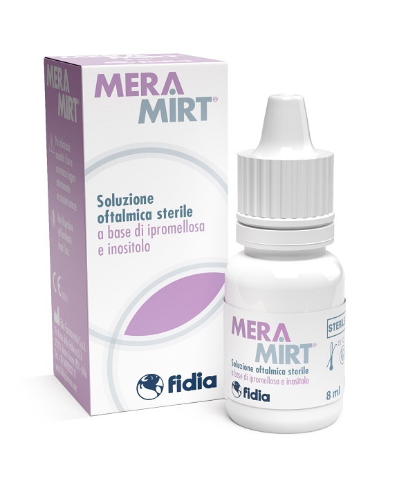 MERAMIRT SOLUZIONE OFTALMICA 8 ML - Doctor Vinz