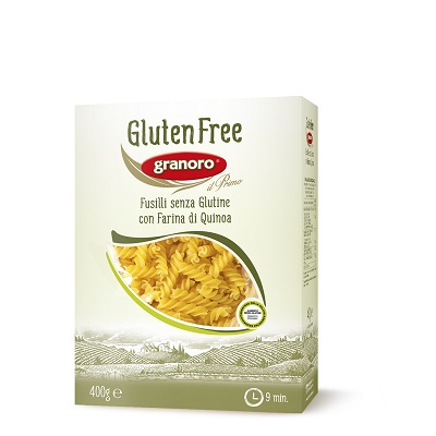 GLUTEN FREE GRANORO FUSILLI 400 G - Doctor Vinz