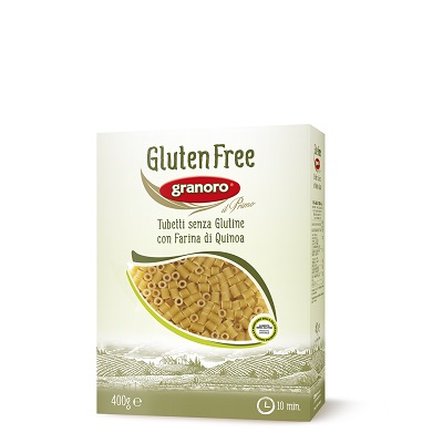 GLUTEN FREE GRANORO TUBETTI 400 G - Doctor Vinz