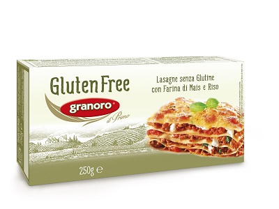 GLUTEN FREE GRANORO LASAGNE 250 G - Doctor Vinz