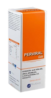 PERVIRAL GOLA SPRAY ORALE 30 ML - Doctor Vinz
