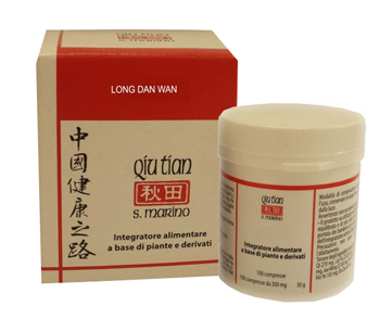 LONG DAN WAN 100 COMPRESSE - Doctor Vinz