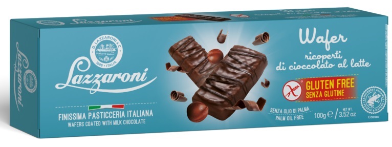 WAFER RICOPERTI DI CIOCCOLATO 100 G - Doctor Vinz