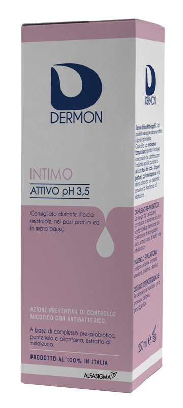 DERMON INTIMO ATTIVO 250 ML - Doctor Vinz