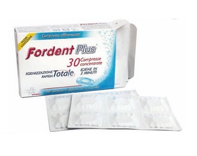 FORDENT PLUS 30 COMPRESSE CONCENTRATE PER DENTIERE E APPARECCHI ORTODONTICI - Doctor Vinz